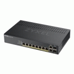 ZYXEL GS1920-8HPV2 GÉRÉ GIGABIT ETHERNET (10/100/1000) CONNEXION ETHERNET, SUPPORTANT L