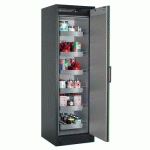 ARMOIRE SÉCURITÉ Q-PEGASUS-90 Q90.195.060.WDACR GRIS/VERT - ASECOS