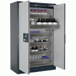 ARMOIRE SÉCURITÉ Q-PEGASUS-90 Q90.195.120.WDAC GRIS/GRIS - MANUTAN COLLECTIVITÉS