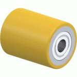 BLICKLE - GALET DE TRANSPALETTES Ø 75MM BANDAGE POLYURÉTHANE PU 800KG - HTH 75X95/20-95K