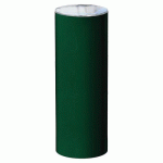 BORNE PROVINCE Ø 22 CM INOX BROSSÉ - ZINC VERT 6005 - PROCITY