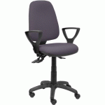 CHAISE TARANCÓN ACCOUDOIRS FIXES - GRIS FONCÉ - PIQUERAS Y CRESPO