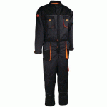 COMBINAISON DE TRAVAIL 1 ZIP POLYESTER/COTON 245 G/M² L - SINGER SAFETY