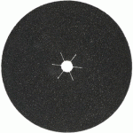 DISQUE ABRASIF PAPIER H425 Ø150X12MM GRAIN 50 ALÉSAGE ÉTOILE - NORTON