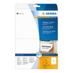 HERMA ETIQUETTES ENLEVABLES BLANCHES HERMA - 105 X 148 MM - BOITE DE 100