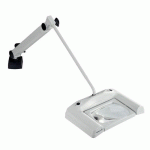 LAMPE LOUPE RECTANGULAIRE FLUO 3 X 9 W - GROSSISSEMENT 1,75X