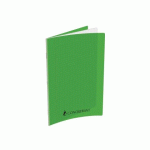 LOT DE 2 - CAHIER CONQUERANT POPLYPROPYLENE INDECHIRABLE ET LAVABLE PAPIER VELIN EXTRA 24X32 CM 192 PAGES SEYES