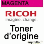 RICOH - 407718 - TONER MAGENTA - PRODUIT D'ORIGINE - TYPE SPC252UHY - 6000 PAGES