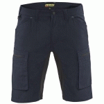 SHORT SERVICES STRETCH MARINE FONCÉ/NOIR TAILLE 40 - BLAKLADER