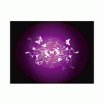 STICKER DE DÉCORATION POUR PORTABLE TNB - MOTIF BUTTERFLY