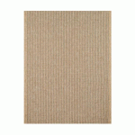 TAPIS EXTÉRIEUR - 120 X 170 CM - NATUREL - RÉSISTANT AUX UV - 1400 GR/M2 - ORION AVRIL PARIS