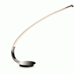 FIRSTLIGHT PRODUCTS - FIRSTLIGHT ARCO - LAMPE DE TABLE LED 1 LUMIÈRE CHROME