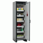 ARMOIRE SÉCURITÉ Q-CLASSIC-30 Q30.195.056.R GRIS/BLEU