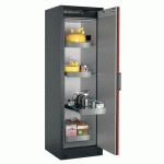 ARMOIRE SÉCURITÉ Q-PEGASUS-90 Q90.195.060.WDACR GRIS/ROUGE - ASECOS