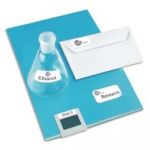AVERY BOITE DE 6400 ÉTIQUETTES MINI-LASER, FORMAT 45.7X16.9MM