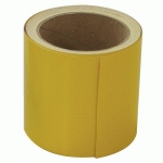 BANDE DE REPÉRAGE AUTO-ADHÉSIVE JAUNE - 10 M X 100 MM WATTELEZ