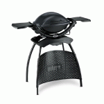 BARBECUE ÉLECTRIQUE WEBER Q 1400 STAND ELECTRIC GRILL