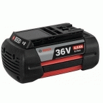 BATTERIE GBA 36V 4AH EN BOÎTE CARTON - BOSCH - 1600Z0003C