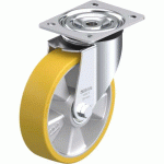 BLICKLE - ROULETTE PIVOTANTE Ø 180MM BANDAGE POLYURÉTHANE PU 400KG - L-ALTH 180K