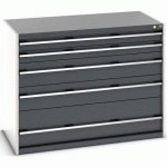 BOTT 1 ARMOIRE À TIROIRS SL-13710-5.4 AVEC 5 TIROIRS POUR CHARGE LOURDE_BOTT