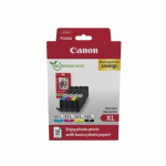 CANON CLI-551 XL PACK CARTOUCHE DE 4 COULEURS HAUTE CAPACITÉ POUR IMPRIMANTE JET D
