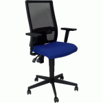 CHAISE DE BUREAU POVEDILLA - BLEU - PIQUERAS Y CRESPO