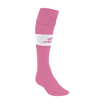 CHAUSSETTES FANION - ELDERA - ROSE/BLANC