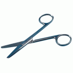 CISEAUX MOUSSE DROITS 14 CM - MANUTAN COLLECTIVITÉS