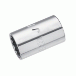 DOUILLE 3/8" - COURTE - À 12 PANS - 19 MM SAM OUTILLAGE
