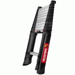ECHELLE TÉLESCOPIQUE AUTOMATIQUE AVEC STABILISATEURS 3,50M PRIME LINE - TELESTEPS - TEL-70235STAB
