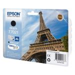 EPSON CARTOUCHE D'ENCRE TOUR EIFFEL T7021 N (C13T70214010) - DURABRITE ULTRA - COULEUR: NOIR