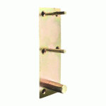 GABARIT DE PERÇAGE EN MÉTAL POUR ROSACES BB/PZ/BAD AVEC ERGOTS DE 7 MM KARCHER DESIGN