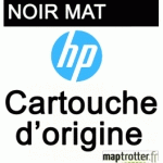 HP - 726 - CH575A - CARTOUCHE D'ENCRE - NOIR MAT - PRODUIT D'ORIGINE - 300 ML