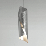 KNIKERBOKER HUÉ SUSPENSION ARGENTÉE À LAMPE UNIQUE