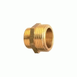 MAMELON RÉDUIT DOUBLE MÂLE 50/60X33/42 LAITON - GARIS - D050065