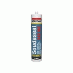 MASTIC COLLE SOUDASEAL 242 MC BLANC 290ML - SOUDAL - 131185
