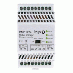 MODULE CHARGEUR/SUPERVISION RAIL DIN 3M - +3 DÉF.24V IZYX