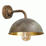 MORETTI LUCE APPLIQUE CIRCLE, LAITON, PROFONDEUR 31 CM