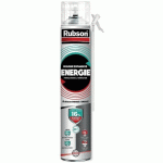 MOUSSE AUTO-EXPANSIVE POLYMÈRE MANUELLE ENERGIE - AÉROSOL 750 ML - PAR 12 RUBSON