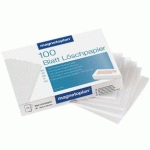 PAPIER EFFACEUR POUR EFFACEUR DE TABLEAU GRIS - LOT DE 2