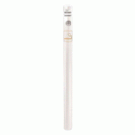POTELET CENDRIER Ø 76 MM POMMEAU CITY - ZINC BLANC 9010 - PROCITY
