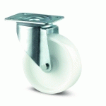 ROULETTE PIVOTANTE POLYAMIDE - CHARGE STANDARD - Ø 80 MM - ALPHA TENTE