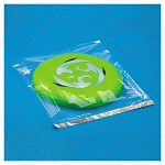 SACHET PLASTIQUE TRANSPARENT HAUTE BRILLANCE À FERMETURE ADHÉSIVE 40 MICRONS 25X40 CM