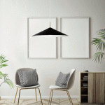 SFORZIN SUSPENSION SAMOI EN MÉTAL, Ø 60 CM