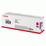 TONER CANON 069 MAGENTA POUR IMPRIMANTE LASER - TONER AUTHENTIQUE