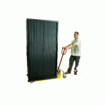 TRANSPALETTE À GÉOMÉTRIE VARIABLE CHARGE MAXI 750 KG FOURCHES L.102,5 CM - MANUTAN COLLECTIVITÉS