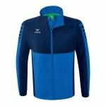 VESTE COUPE-VENT IMPERMÉABLE - ERIMA - SIX WINGS ROY/NAVY