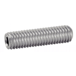 VIS À MÉTAUX SANS-TÊTE HEXAGONALE CREUSE BOUT CUVETTE INOX A2 DIN 916 8X35 BOÎTE DE 100 - ACTON - 622078X35