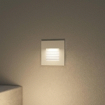 ARCCHIO MAKIO LAMPE ENCASTRABLE LED, BLANCHE