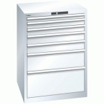 ARMOIRE BLANC PUR 717X725X1000 AVEC 7 TIR. 75KG _ 14.416.110 - LISTA